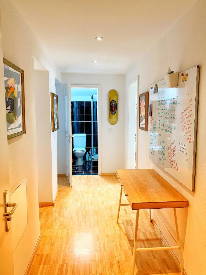Cozy Apartment By The The Lake Of 루가노 외부 사진